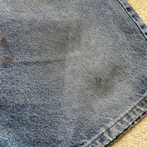 Men’s Vintage Tommy Jeans Denim Shorts Sz 34 - Picture 4 of 13